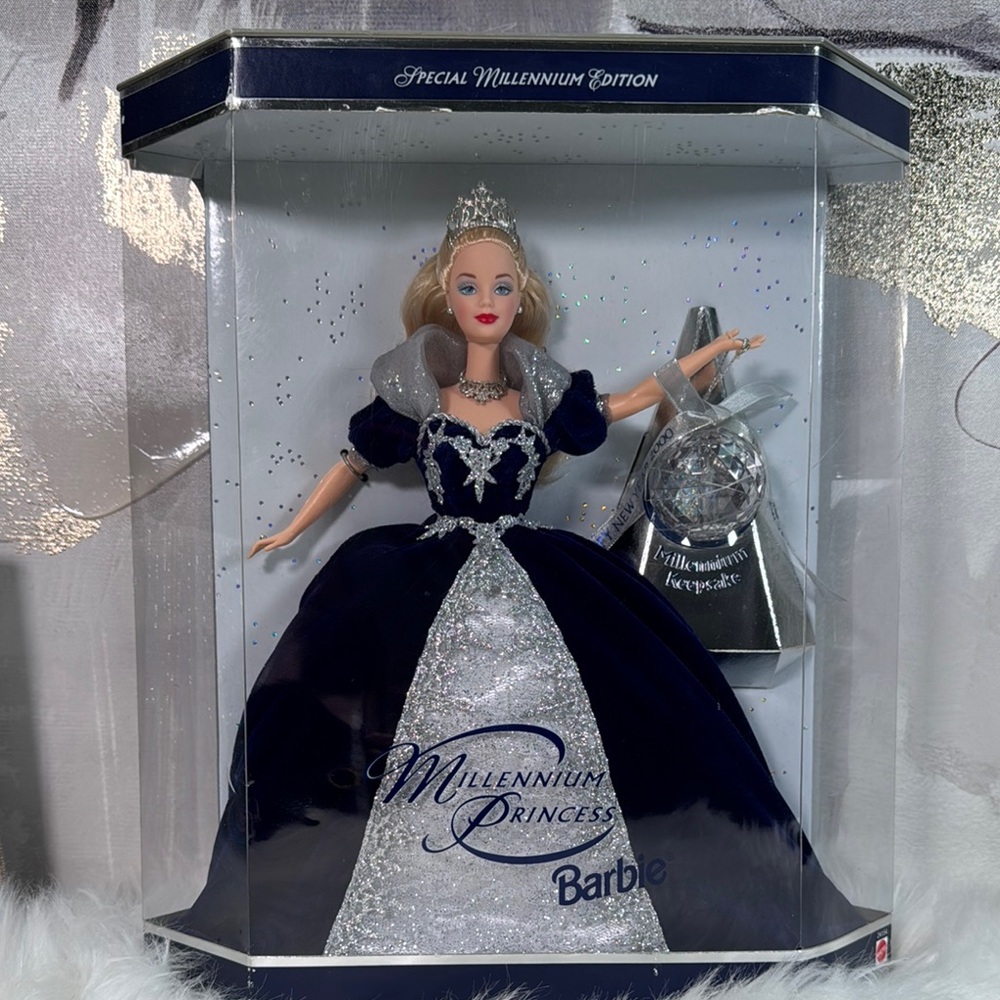 1999 Mattel Barbie Millennium Princess Rare Barbie Special Millennium